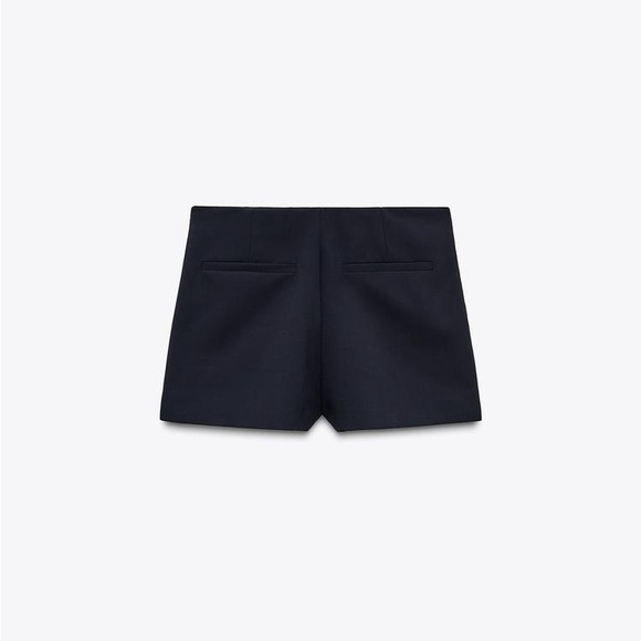 ZARA BLACK SKORT - Picture 6 of 6